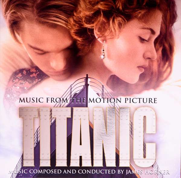 V.A. – OST Titanic Black Vinyl Edition 2 LP